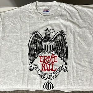 Earnie Ball Vintage Guitar T-Shirt